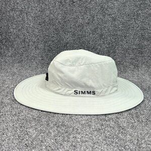 Simms Fishing Product Lightweight Boonie Hat Mint Green Solar Sombrero Sun Shade